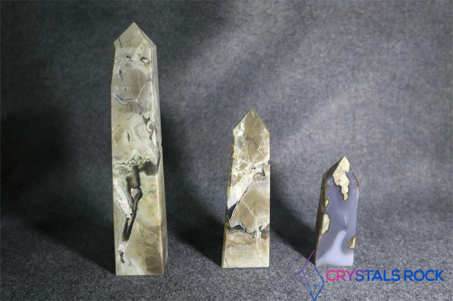 Volcano Agate Towers