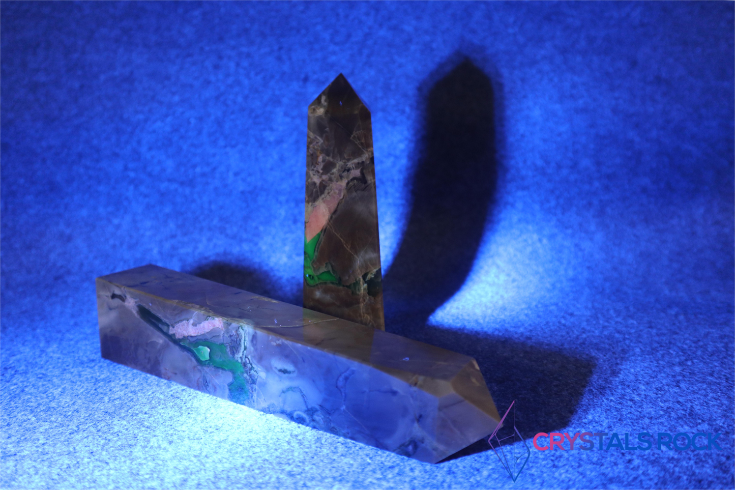 Volcano Agate Towers