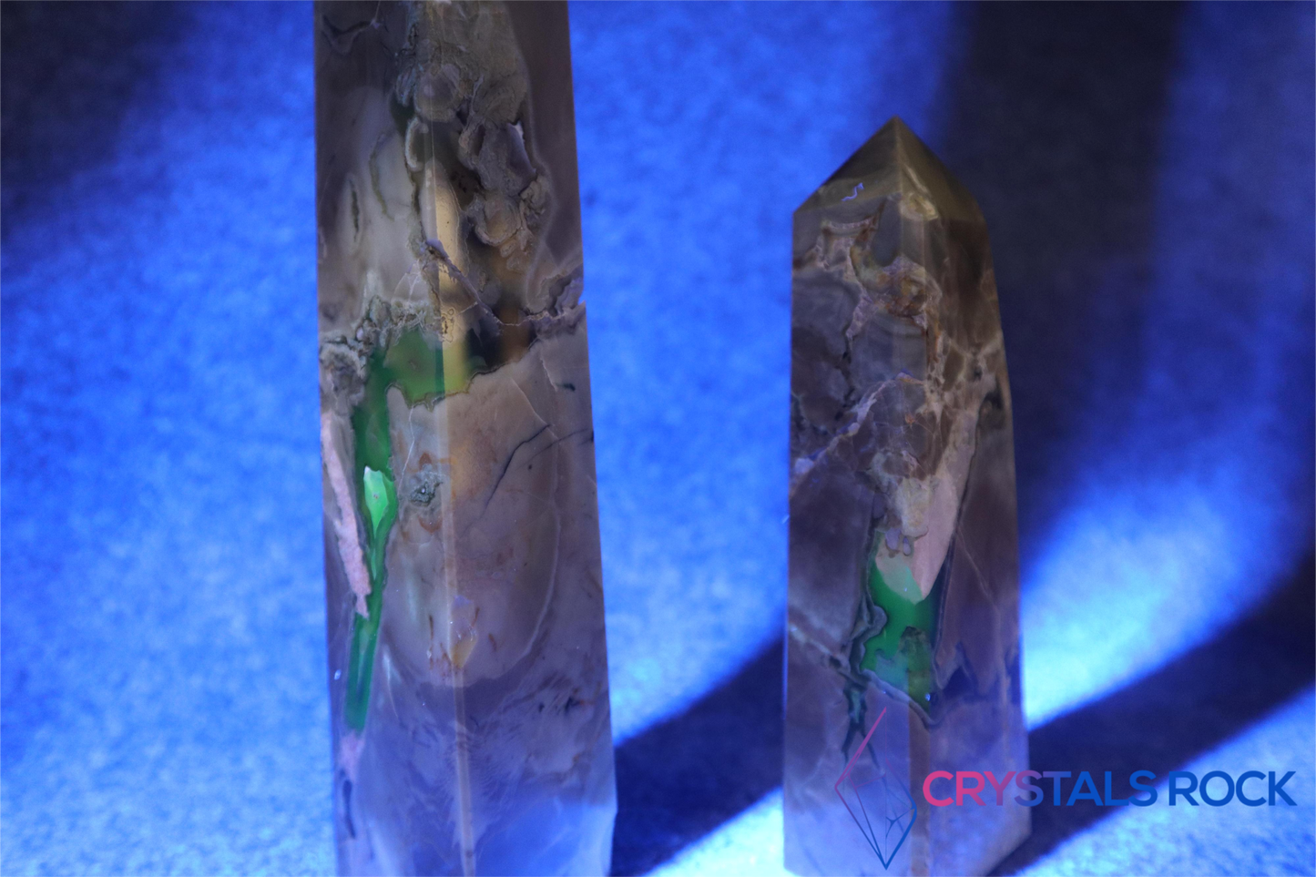 Volcano Agate Towers