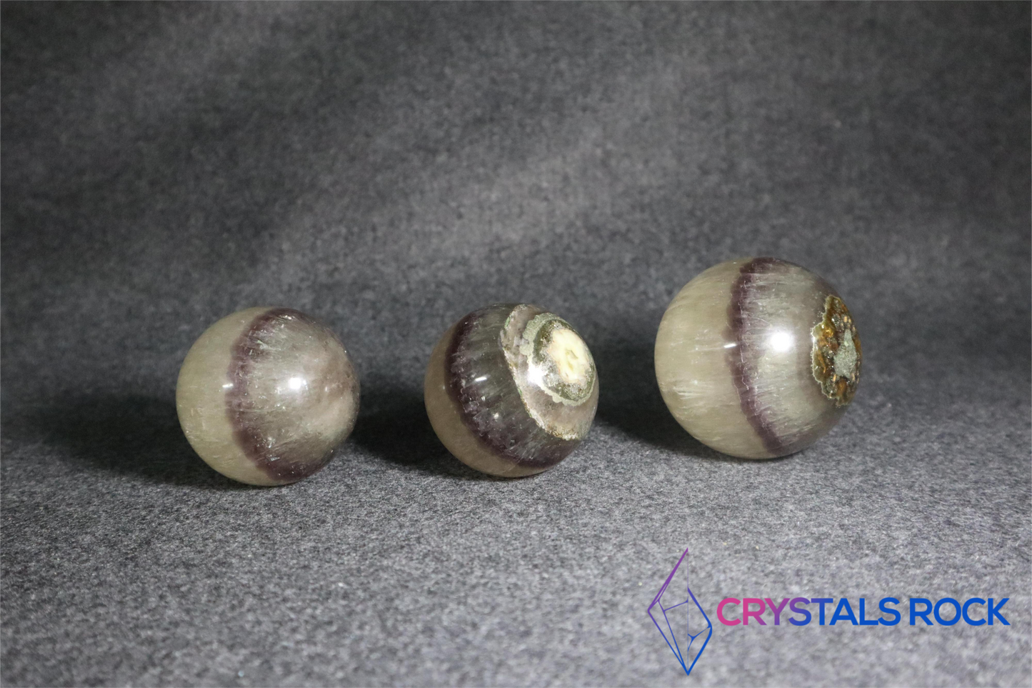 Pyrite Spheres