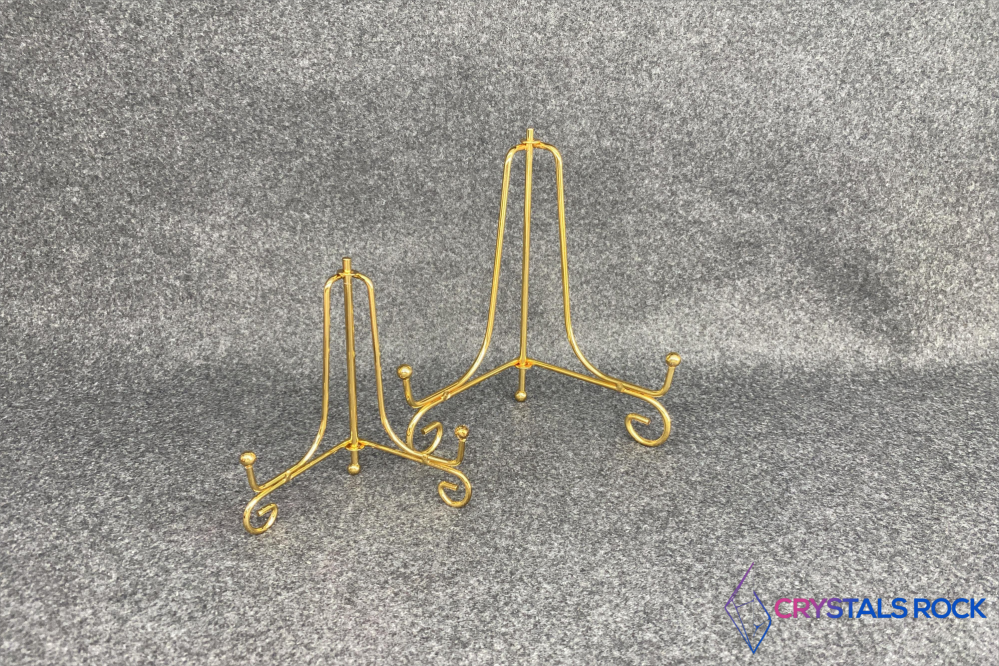 The golden color slab holders