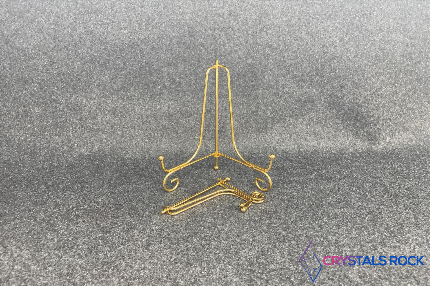 The golden color slab holders