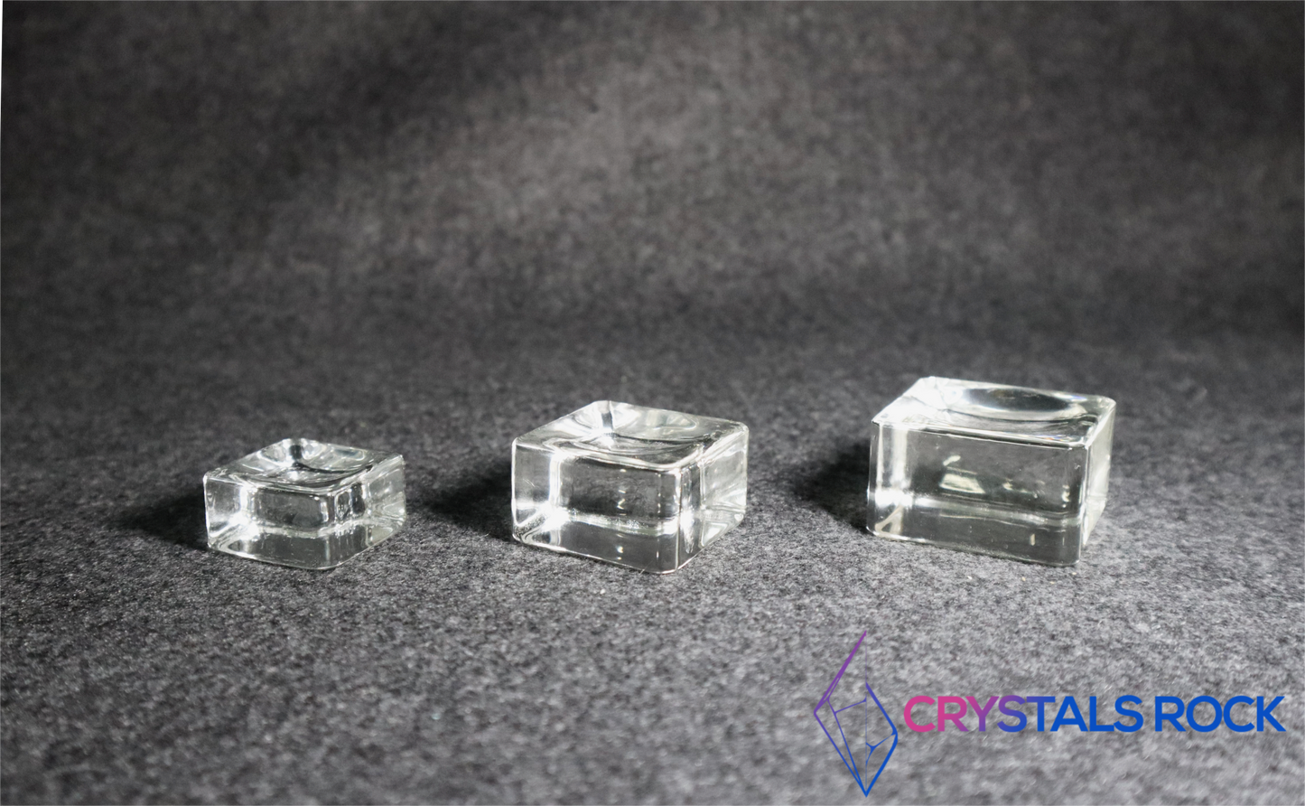 Crystal Clarity Transparent Holders