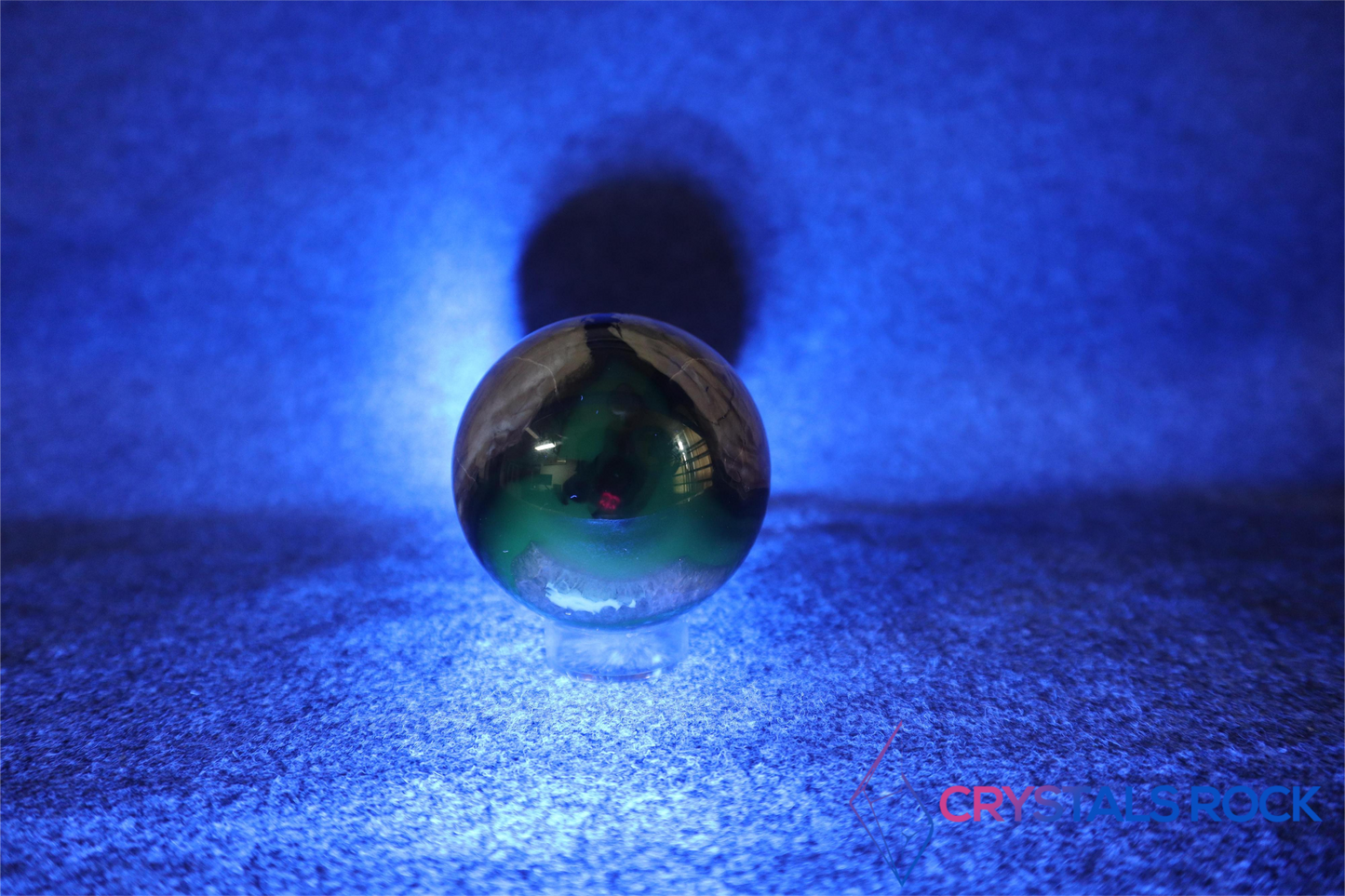 Volcano Agate Spheres