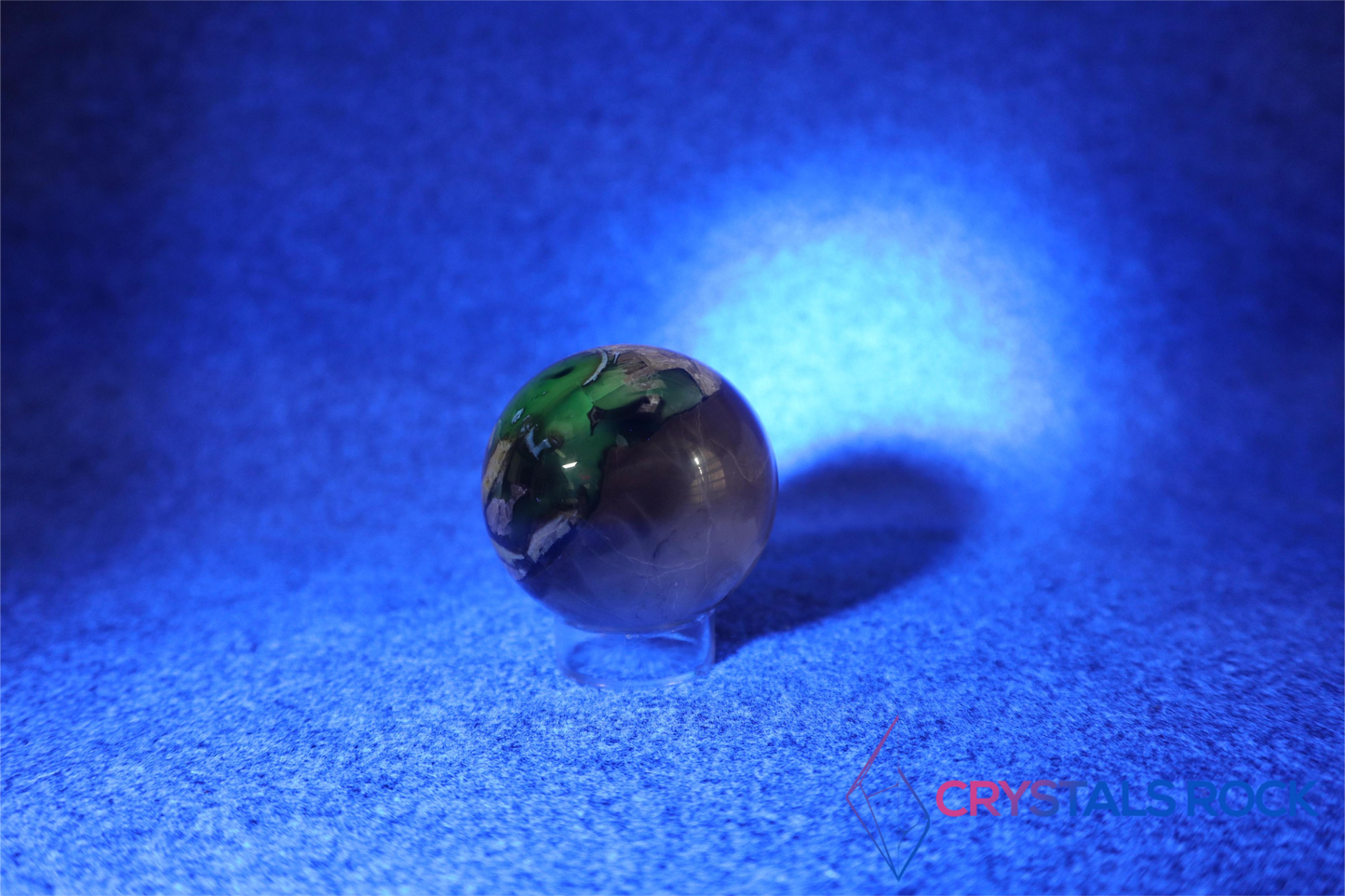 Volcano Agate Spheres